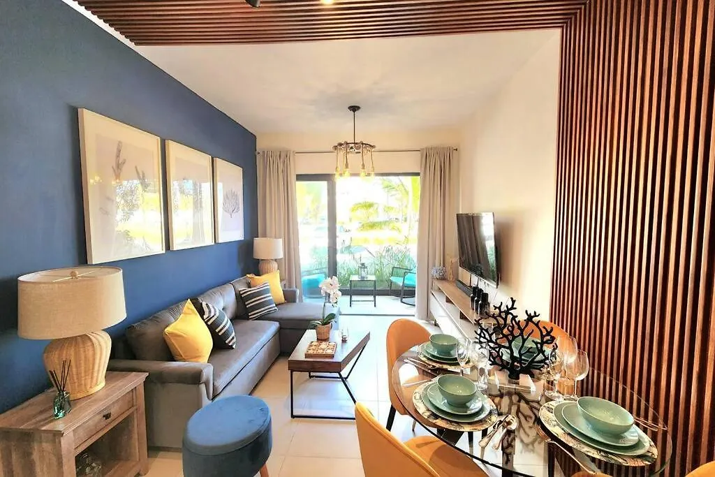 Thematic Beach Apartment In Capcana Area 푼타 카나