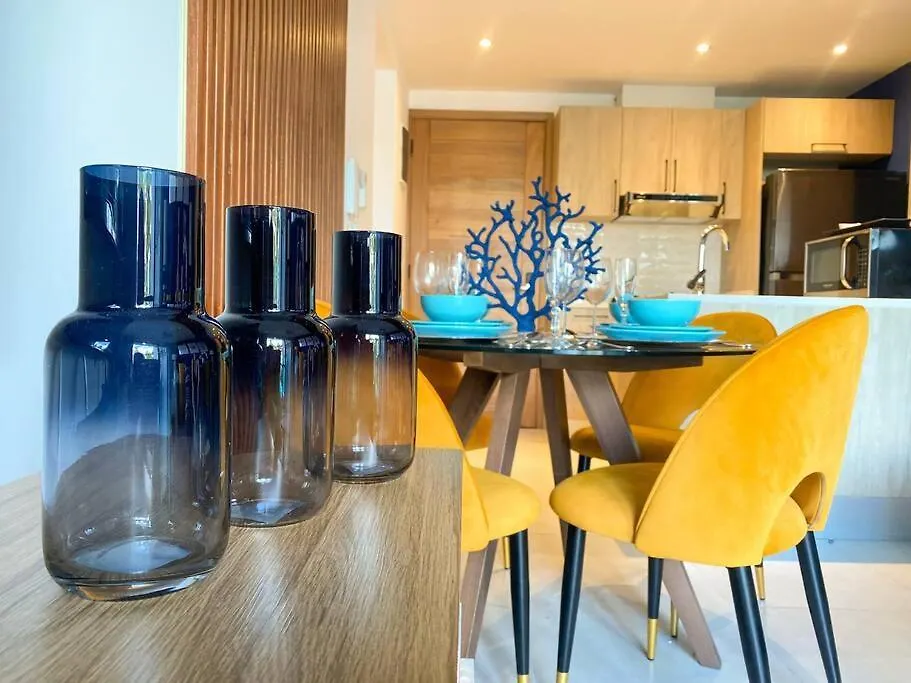 Thematic Beach Apartment In Capcana Area 푼타 카나
