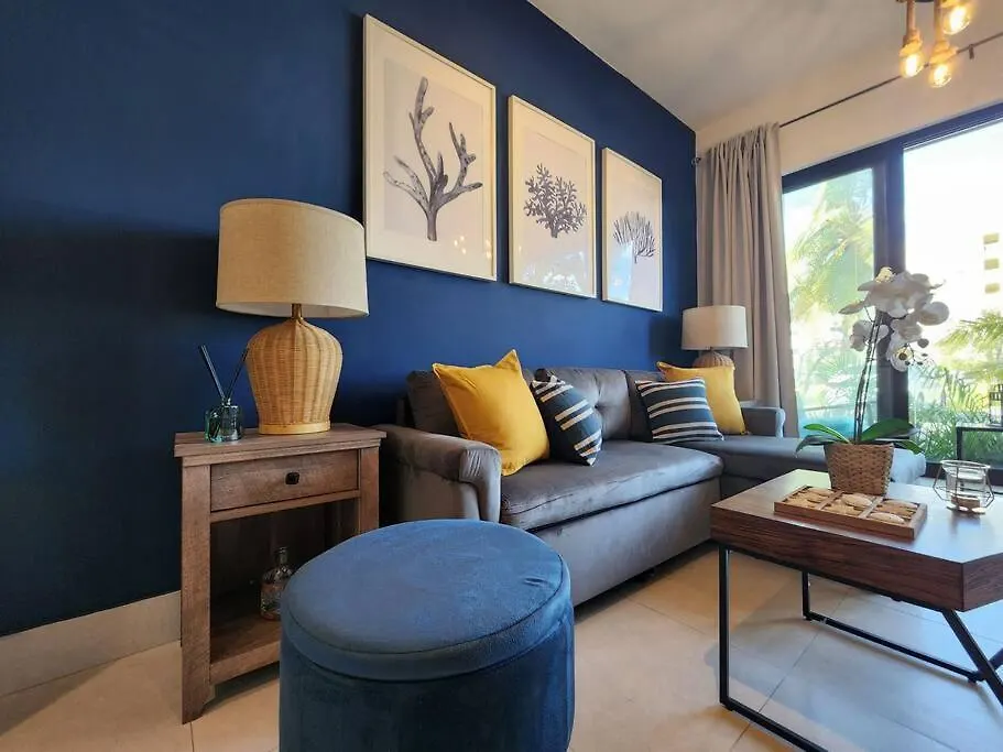 Thematic Beach Apartment In Capcana Area 푼타 카나
