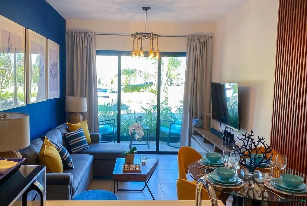 Thematic Beach Apartment In Capcana Area 푼타 카나