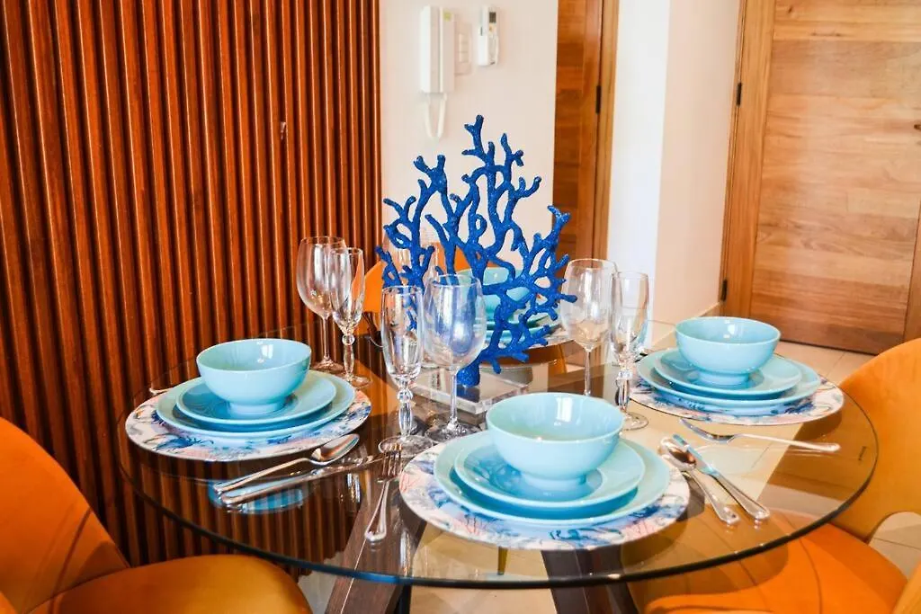 Thematic Beach Apartment In Capcana Area 푼타 카나